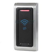 Waterproof Outdoor IP65 DC12V Wiegand 26/34 125KHz RFID EM ID Metal Shell Reader
