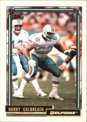 B4073- 1992 Topps Gold FB Parallel Cards 334-759 -You Pick- 15+ FREE US SHIP