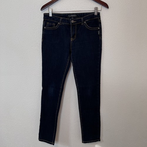 Silver Amy Relaxed Fit Girls Jeans 16 - Picture 6 of 9