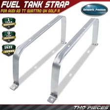 2x Fuel Tank Strap for Audi A3 Quattro 06-13 TT Quattro Volkswagen VW Golf R GTI