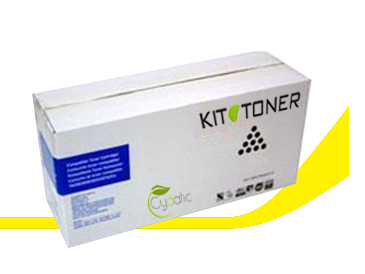 Toner jaune compatible Brother DCP 9045CDN pour corriger les impressions ternes