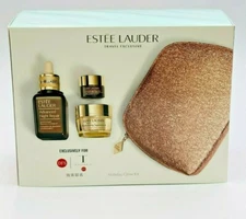 Estee Lauder Holiday Glow Kit Travel Exclusive NIB Advanced Night Repair + More 