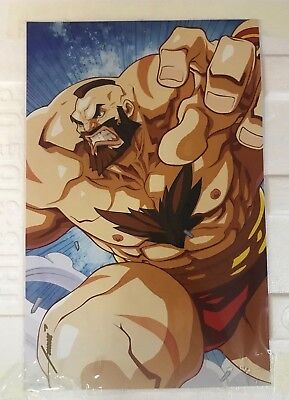 STREET FIGHTER ZANGIEF STATUE 1/4 Scale 65/300 POP CULTURE SHOCK PCS