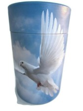 25 LB PARTIAL ASHES DOVE SCATTER SCATTERING TUBE biodegradable Urn