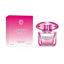 Versace Bright Crystal Absolu Eau De Parfum Spray for Women 3.0oz New Sealed