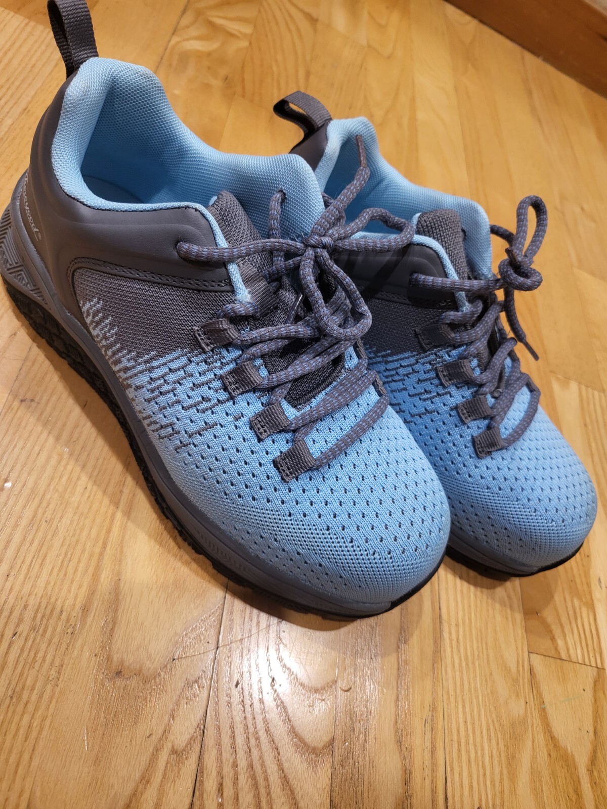 Thorogood AST Low Women's Composite Toe Work Shoe Blue 7.5W EH Slip Resistant image 8