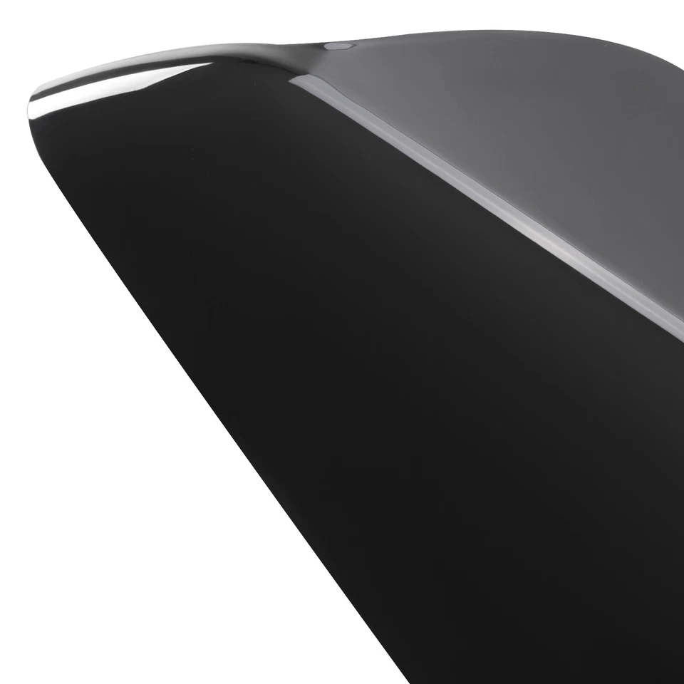 Pair Left & Right Mirror Covers Cap Gloss Black For Chevrolet Malibu 2016-2024 - Image 3 of 4