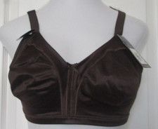 Bali Classic Comfort wireless Bra Size 40D Style DF0044 Cocoa
