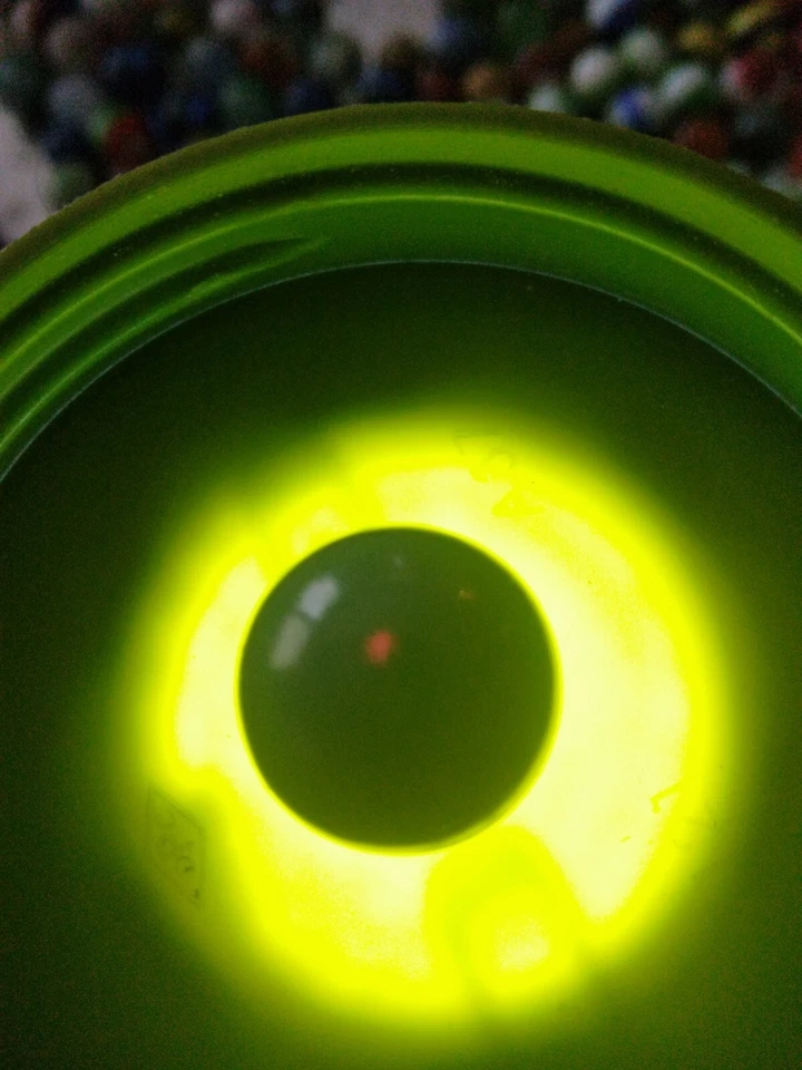 Vintage Old Marble Rare Christensen Agate Blue Azurite - Image 4 of 4