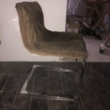 Poltroncine A Sbalzo Vintage Anni 70