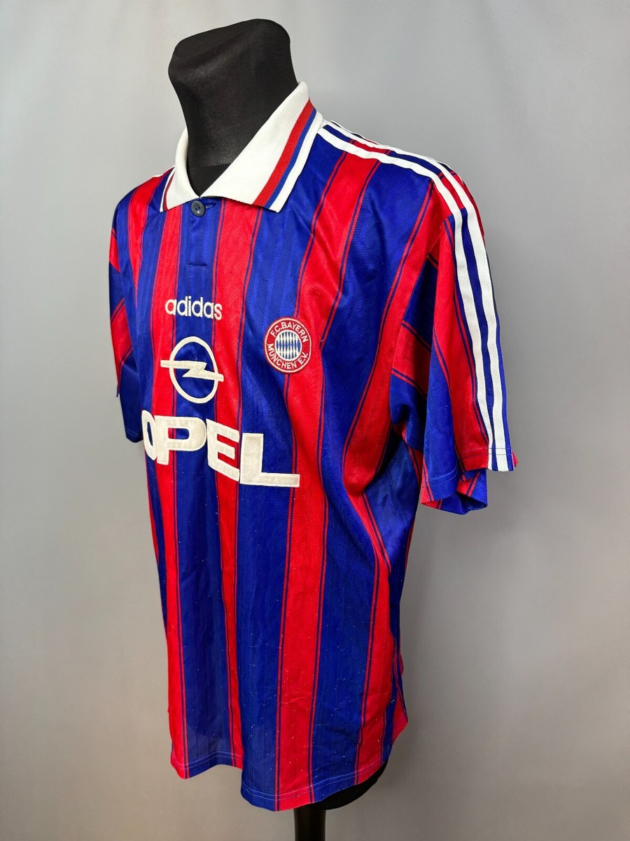 BAYERN MUNCHEN 1995 1997 HOME SHIRT FOOTBALL SOCCER JERSEY