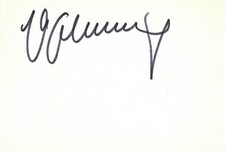 Max Schmeling Autogramm signed 10x15 cm Karteikarte