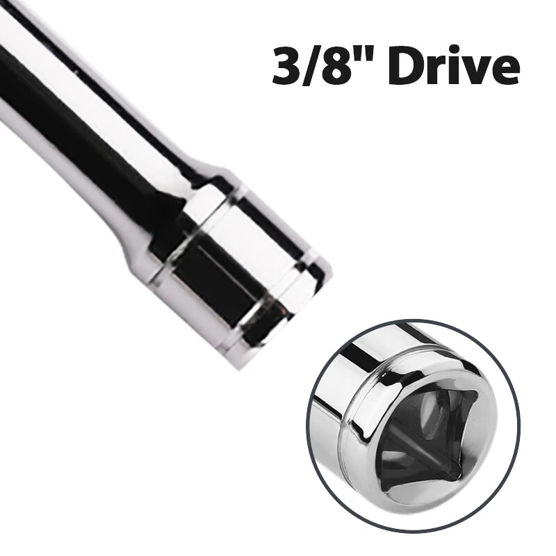 DURATECH 5PIECE Magnetic Swivel Spark Plug Socket Set 5/8" 9/16" Socket 6PT 12PT - Image 4 of 4