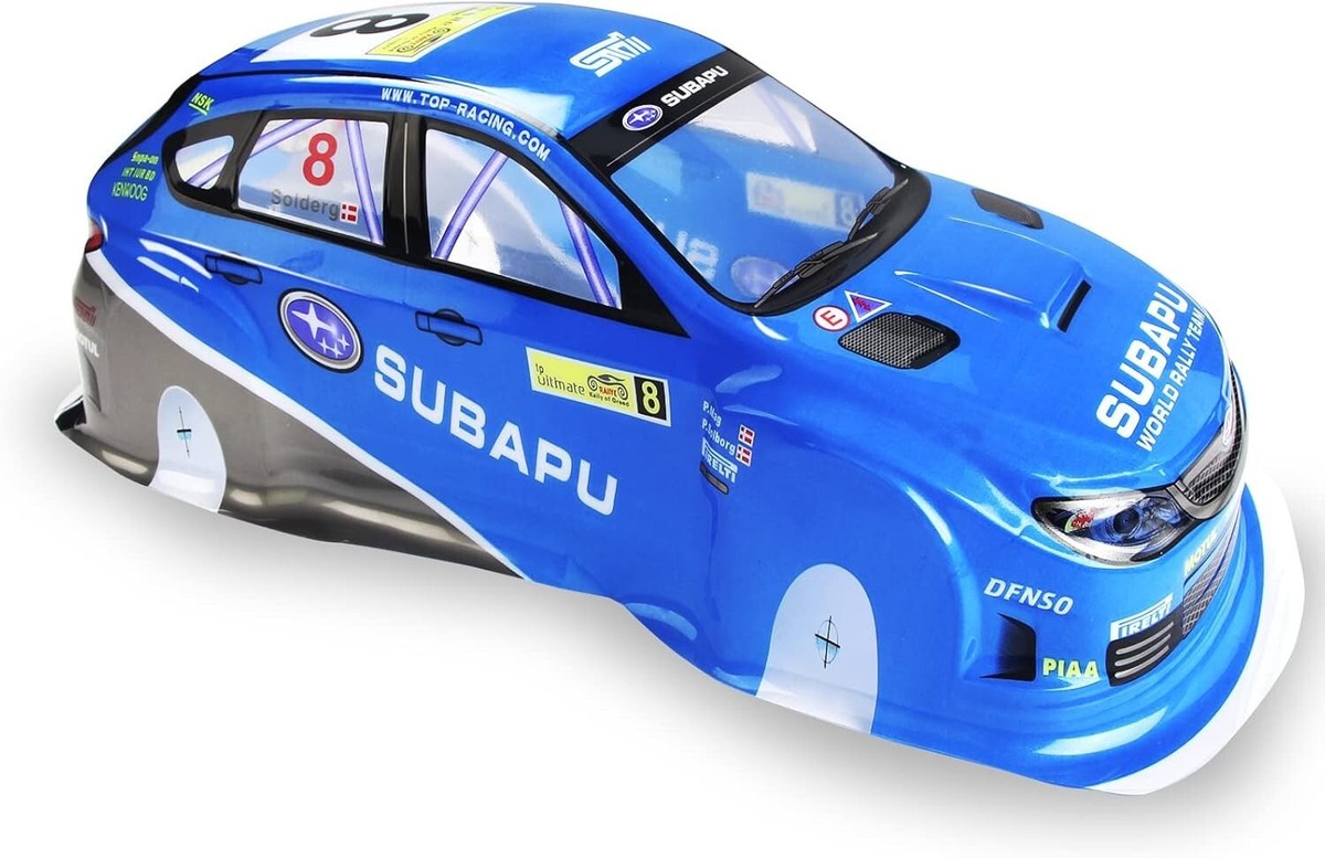 1/10 RC Painted Rally Touring Drift Racing Car Body Shell 190mm No