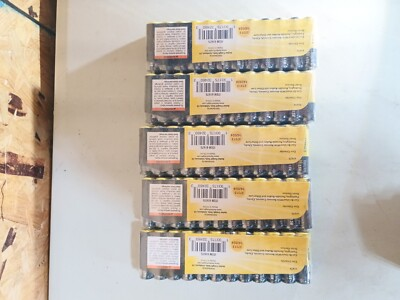 #ad 120 Value Pack Thunderbolt Magnum AA 1.5v Batteries for Remote Toys Flashlight $35.00