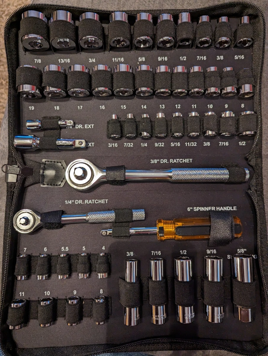 Craftsman 50 piece socket cheap set