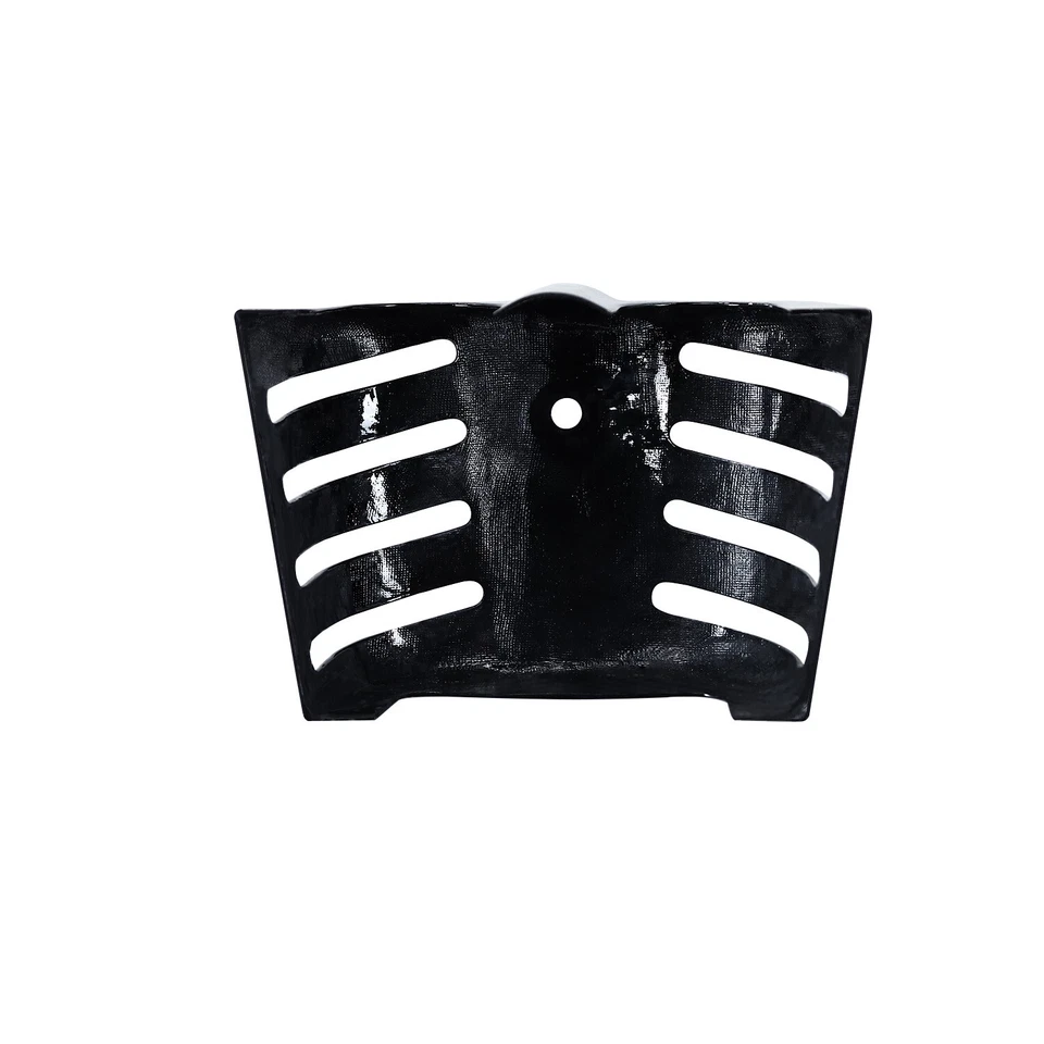 Carbon Fiber Iginition Coil Cover for Harley Low Rider Breakout FLHCS FLDE FXFBS - Image 3 of 4