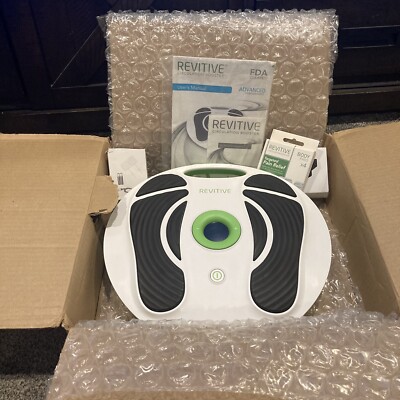 Revitive Medic RMV Circulation Booster Advanced Performance Pain Relief w/Remote
