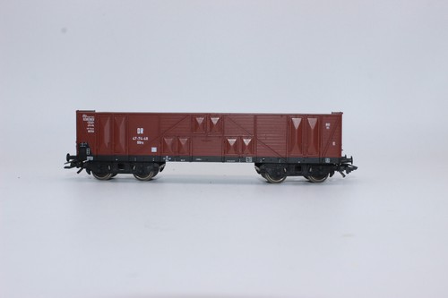 PIKO HO DC 58036 Hochbordgüterwagen DR 47-74-48-------33--- | Zustand: Gebraucht