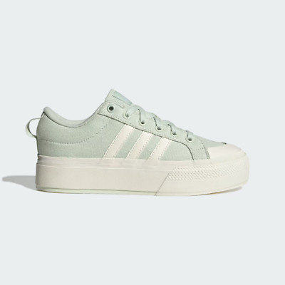 Adidas Bravada 2.0 Platform 'Linen Green' Women's Shoes JI1800