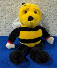 Vintage Liberty Toy Winnie The Pooh Bee Plush 1998 Stuffed Animal 18"