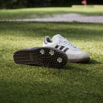 adidas Samba Spikeless Golf White Black JH6149 Men's Size | eBay