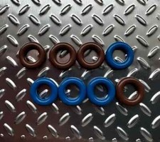 8x O-Ring Dichtung Einspritzdüsen Einspritzv...