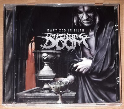 Impending Doom - Baptized In Filth CD (Deathcore/Death Metal) *Zustand Sehr Gut*