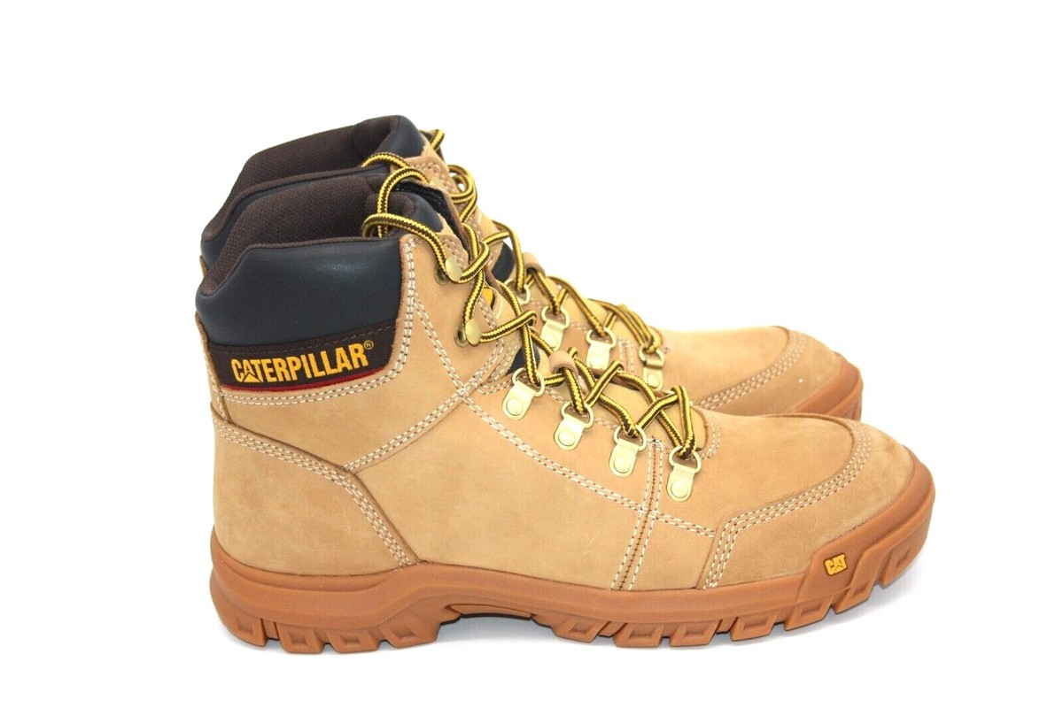 Men's CATERPILLAR Outline Work Boot P74086 HONEY RESET SIZE 10.5