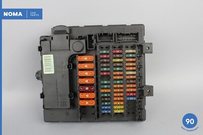 bmw z4 cigarette lighter fuse 03-06 BMW Z4 E85 E86 Interior Dash Fuse Power Relay Junction Box 8378113  OEM
