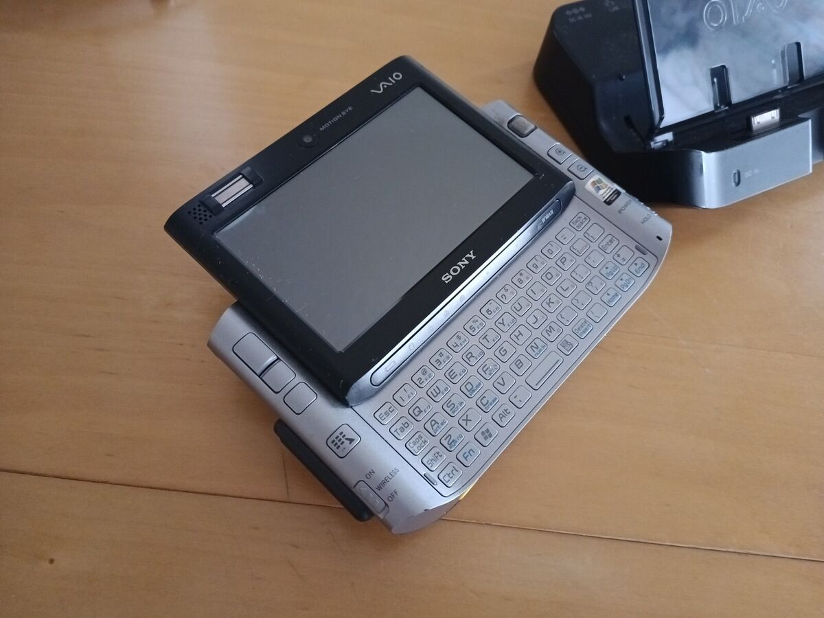 Sony VAIO Ultraportable Micro PC 512MB 30GB Intel Core Solo Sony VAIO Ultraportable Micro PC 512MB 30GB Intel Core Solo