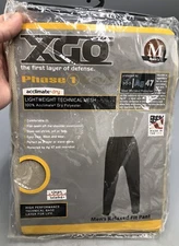 US Military Army Combat XGO Underpants Men's Med Lightweight Mesh