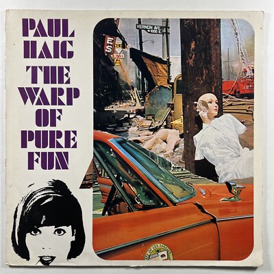 Paul Haig  The Warp Of Pure Fun  LP/Les Disques TWI669 (VG+) 1985 Scandinavia