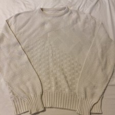 Men  s Vintage Sweater Made In USA 100 Cotton