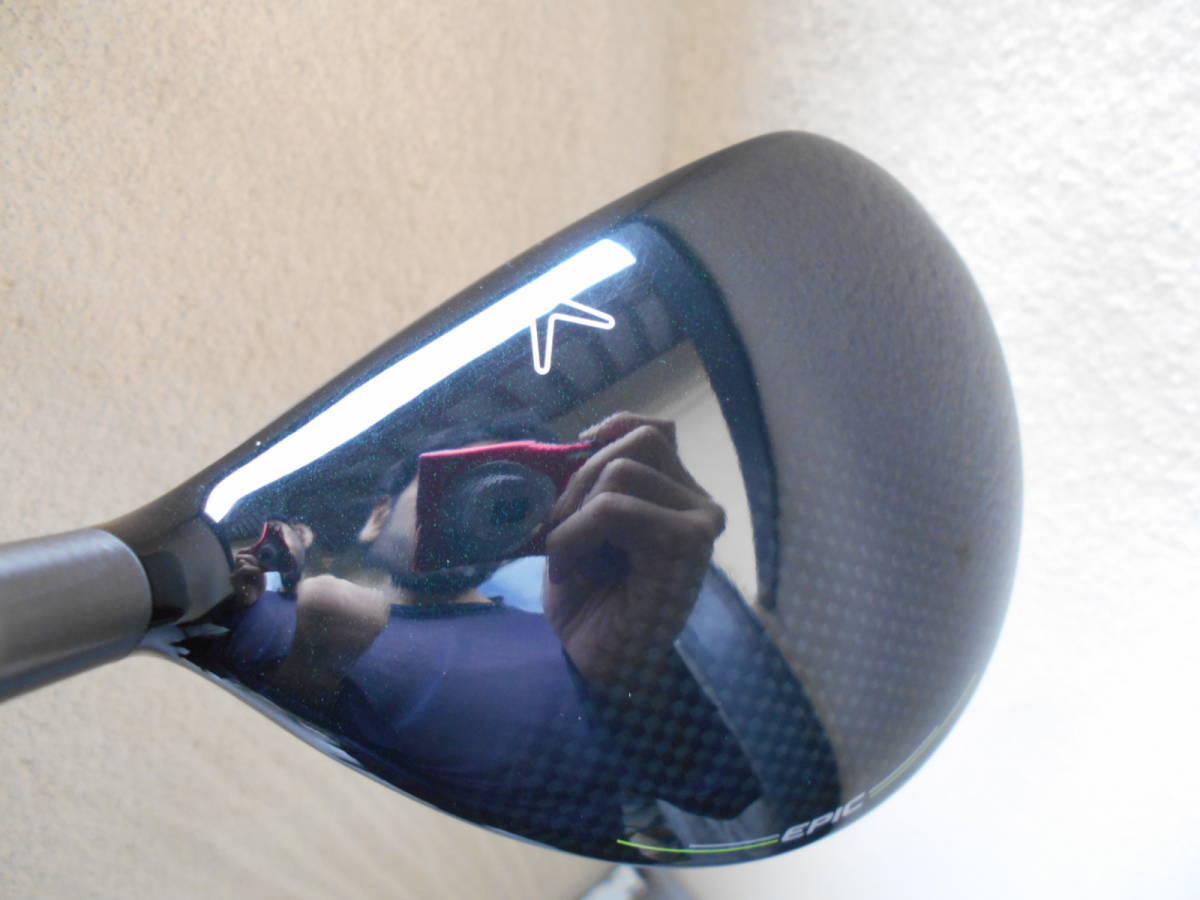 Golf Fairway Wood Callaway EPIC SPEED VENTUS BLACK 5 (S) 16.5 4W