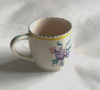 Poole Pottery Floriana Sprig Cup Mug Excellent Condition Impressed Marks on Base