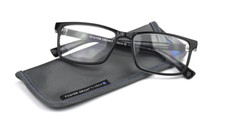 Foster Grant Ti-Tech TI200 Men's Reading Glasses HYPERFLEX BLACK 2.75 3.25
