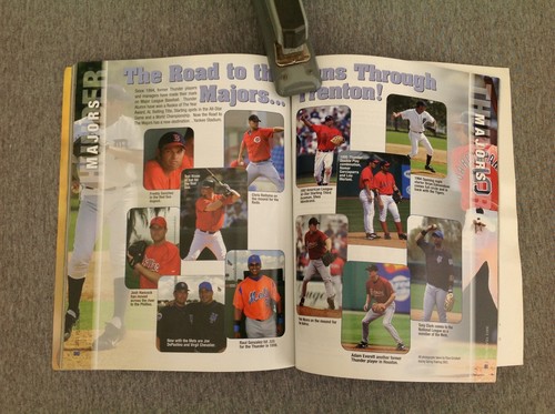 Trenton Thunder 1994-2003 10th Year Anniversary Magazine - Picture 6 of 7