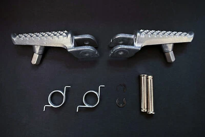 Poggiapiedi anteriori destro e sinistro ricambio piedini per Honda CB 125 R 2018-2023