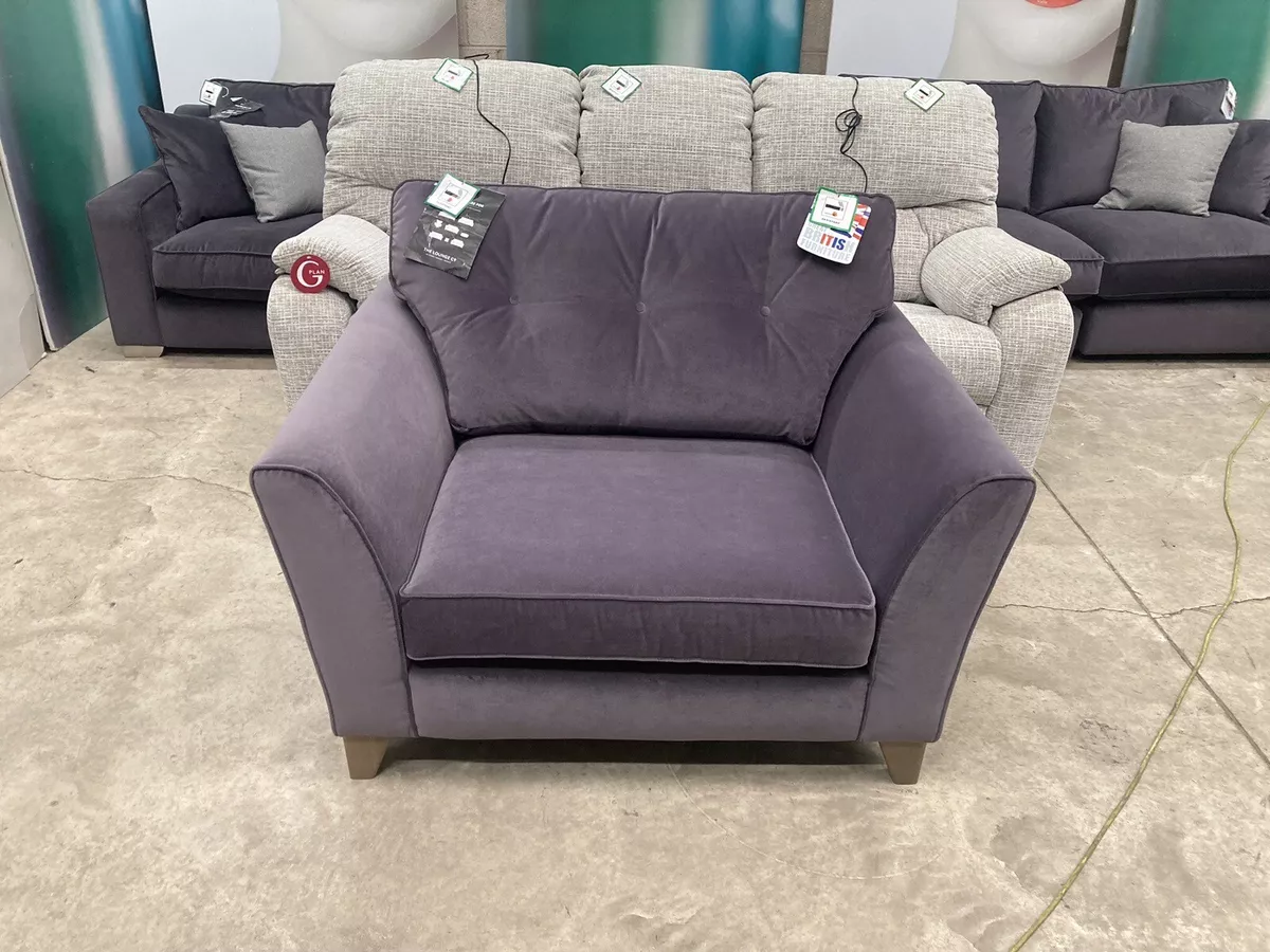 NEW Display LOUNGE Co Company Furniture Village MELODY Snuggler