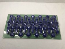 NIP Vintage Foosball Game Parts Player Men Blue Lot of 13 Men