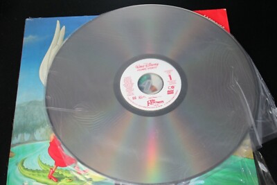 Disney The Rescuers Laserdisc LD Original Shrink Disk Near Mint Disney The Rescuers Laserdisc LD Original Shrink Disk Near Mint