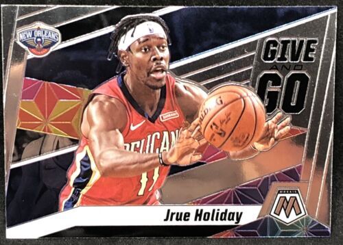 2020-21 Immaculate /25 Auto Autograph Jrue Holiday Justin Holiday 