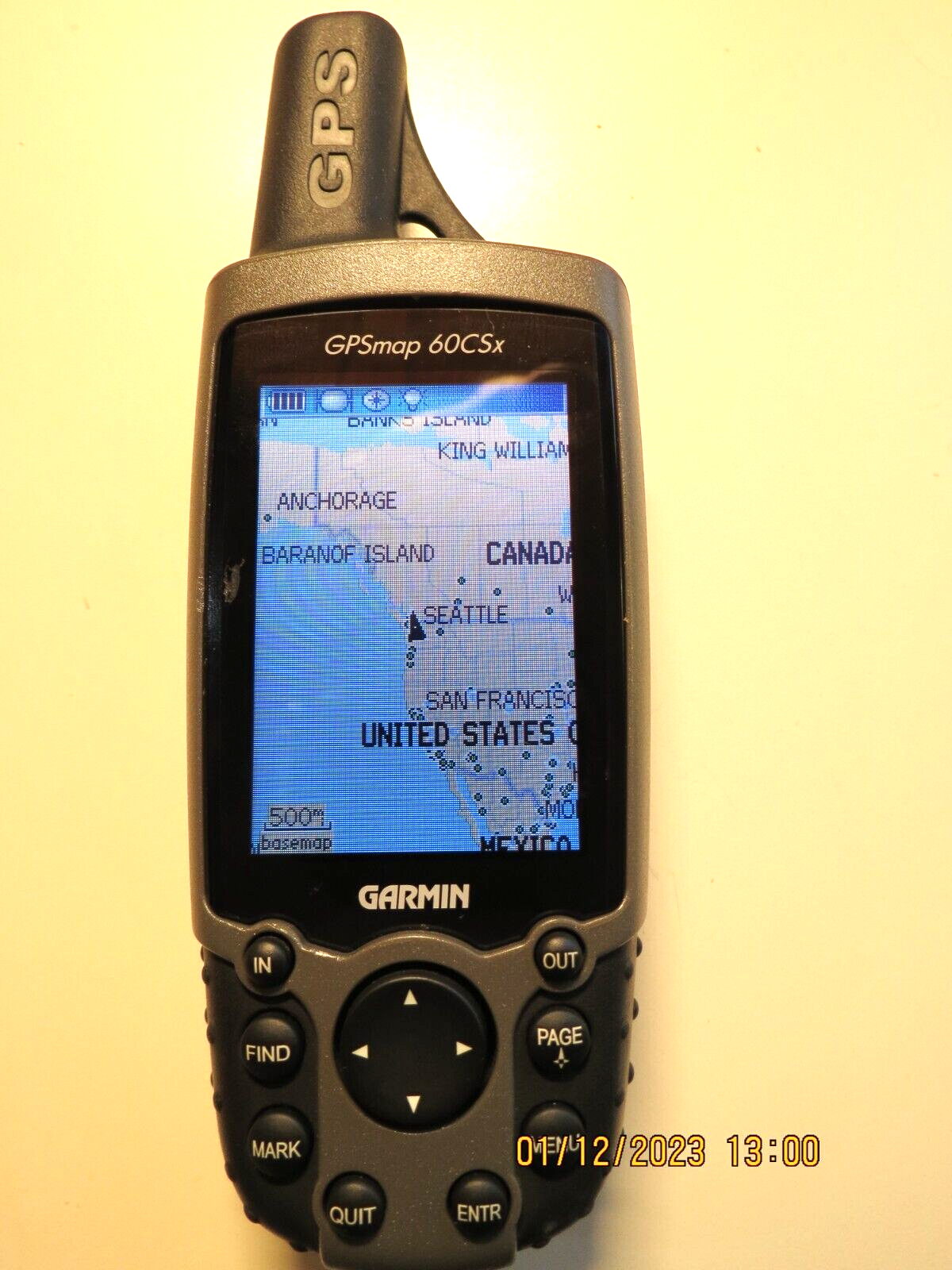 Gå op cowboy bremse Garmin GPSMAP 60CSx Handheld GPS. SiRF III Chipset. Extremely Nice  condition. 753759049126 | eBay