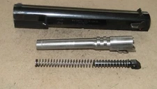 FEG R-9 9MM SLIDE, STAINLESS BARREL, RECOIL GUIDE ROD, FIRING PIN, EXTRACTOR,VG