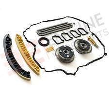 For Mercedes Camshaft Adjuster Gears Timing Chain Kit  M271 Petrol Compressor