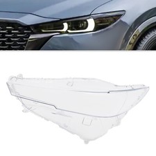 Front Left Headlight Lens Cover Fit For 2022 2023 2024 Mazda CX-5 NEW US