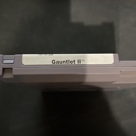 Gauntlet 2 II (Nintendo Entertainment System, 1990) NES Tested Authentic