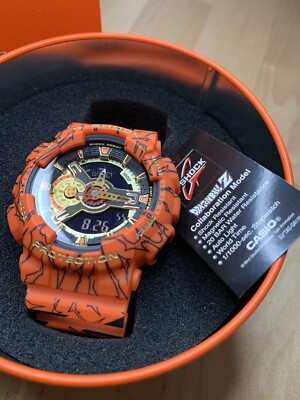 BNIB G-Shock x Dragon Ball Z GA-110JDB-1A4 + Receipt HBX Hypebeast