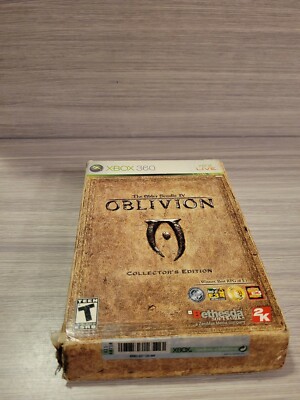 The Elder Scrolls IV 4 Oblivion Collector's Edition Microsoft Xbox 360 ...